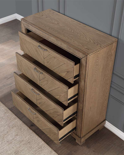 Steve Silver - Montana Chest - Gray - MON900C veiw 5