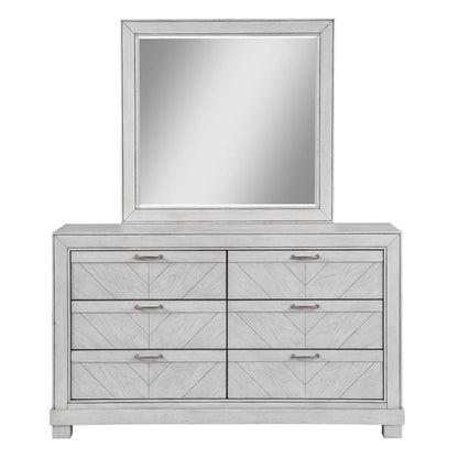 Steve Silver - Montana Dresser and Mirror - Sand - MON900-DRMR-S veiw 1