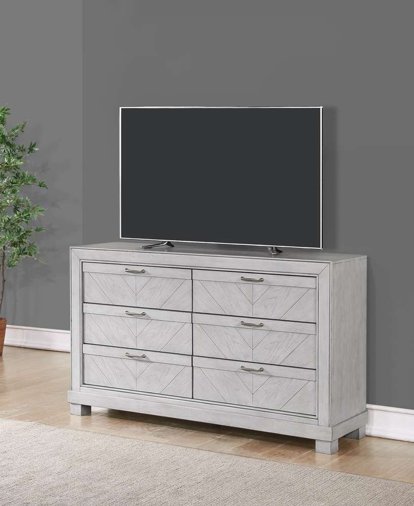 Steve Silver - Montana Dresser and Mirror - Sand - MON900-DRMR-S veiw 6