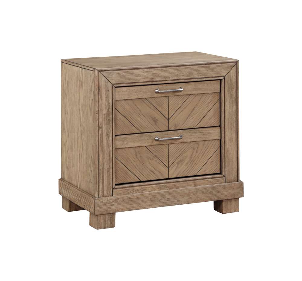 Steve Silver - Montana Nightstand - Gray - MON900NS veiw 2