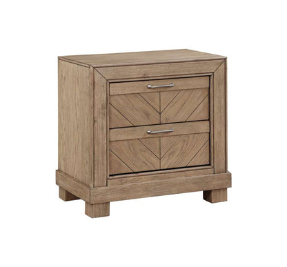 Steve Silver - Montana Nightstand - Gray - MON900NS veiw 2