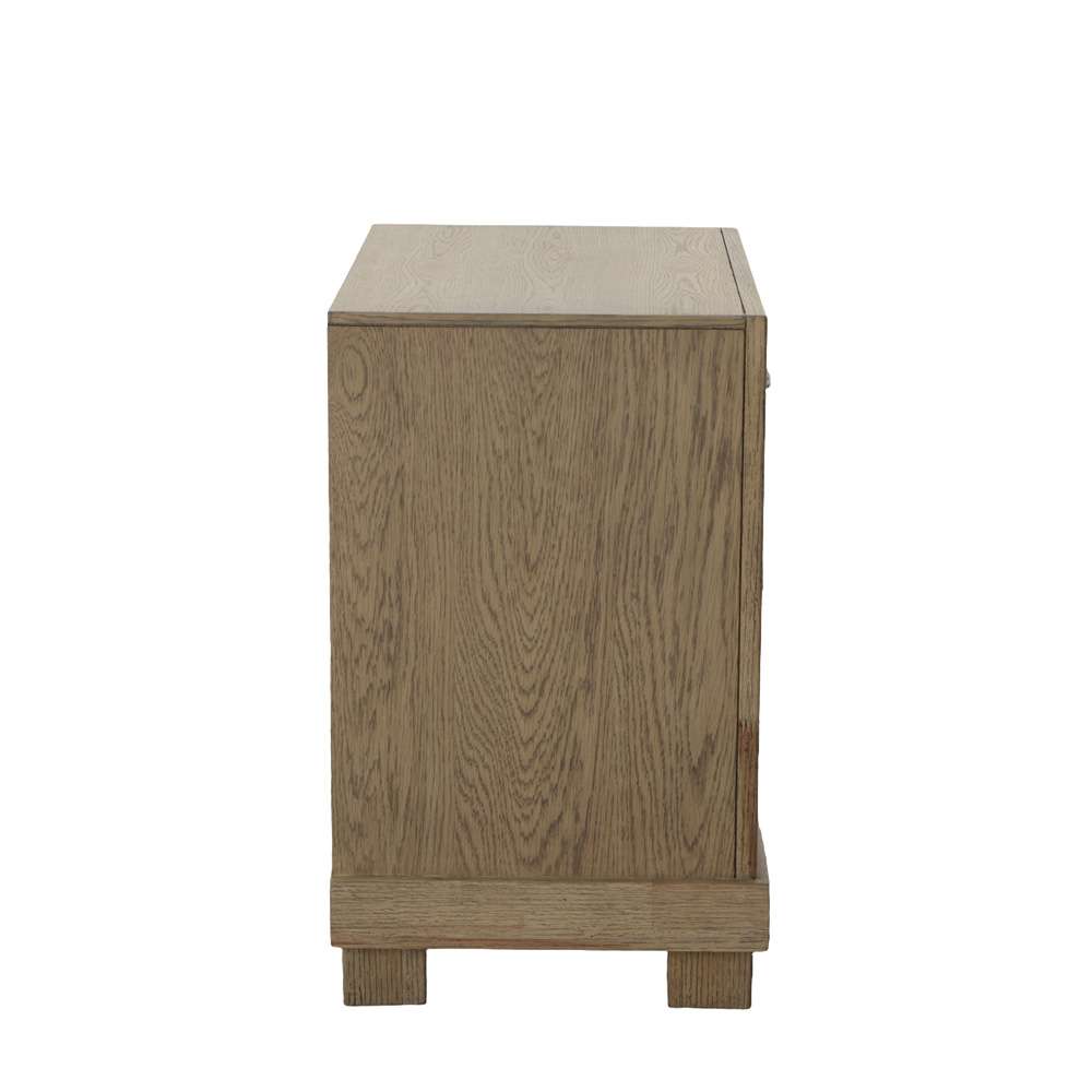 Steve Silver - Montana Nightstand - Gray - MON900NS veiw 3