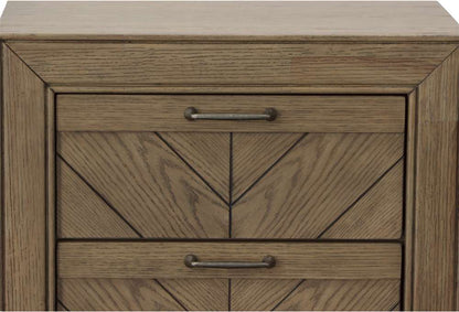 Steve Silver - Montana Nightstand - Gray - MON900NS veiw 4