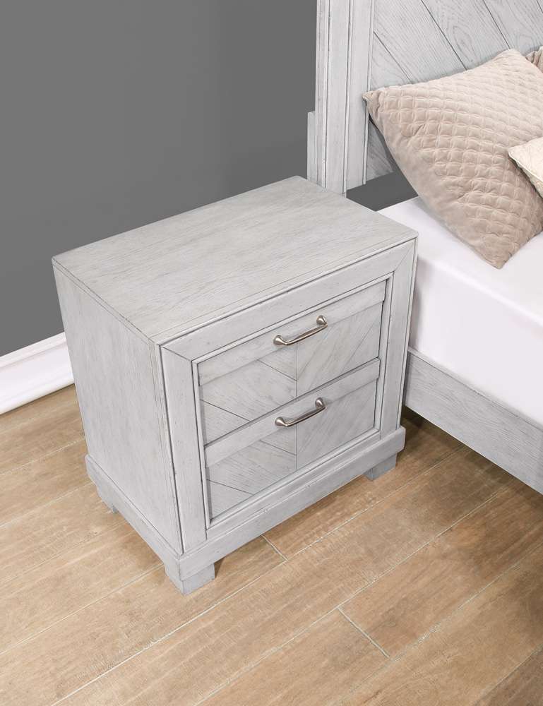 Steve Silver - Montana Nightstand - Sand - MON900NSS veiw 3