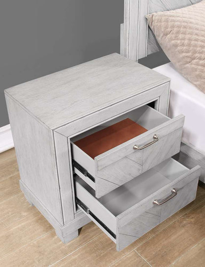 Steve Silver - Montana Nightstand - Sand - MON900NSS veiw 4