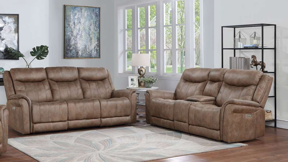 Steve Silver - Morrison 2pc Set - MOR950-SL-2PC-C veiw 1