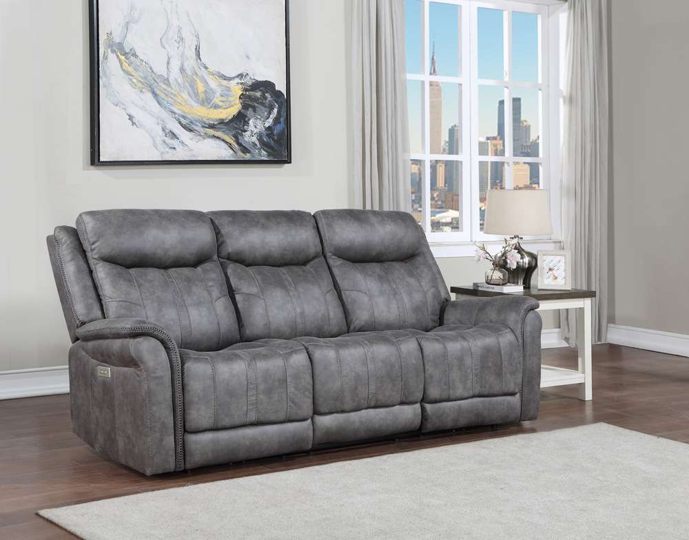 Steve Silver - Morrison 2pc Sofa & Loveseat - MOR950-SL-2PC-S veiw 5