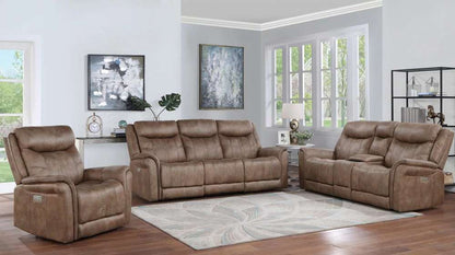 Steve Silver - Morrison 3pc Set, Camel - MOR950-3PC-C veiw 1