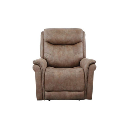 Steve Silver - Morrison Dual-Power Recliner Chair, Camel - MOR950CC veiw 1