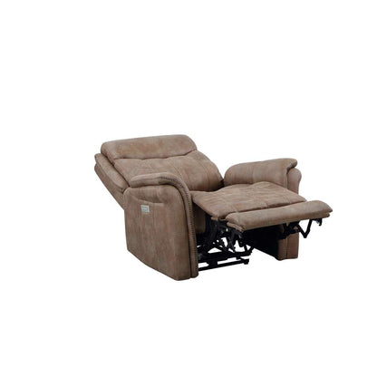 Steve Silver - Morrison Dual-Power Recliner Chair, Camel - MOR950CC veiw 3