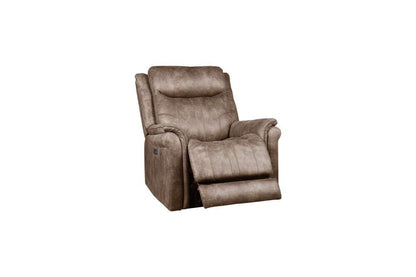Steve Silver - Morrison Dual-Power Recliner Chair, Camel - MOR950CC veiw 4