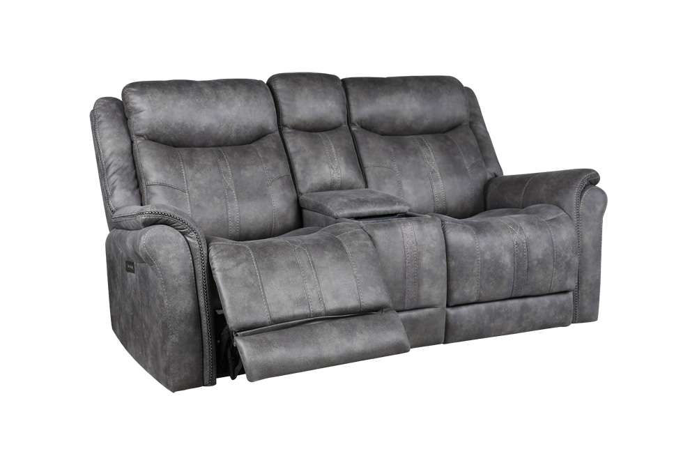 Steve Silver - Morrison Power Console Loveseat - MOR950CLS veiw 3