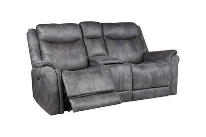 Steve Silver - Morrison Power Console Loveseat - MOR950CLS veiw 3