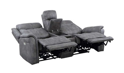Steve Silver - Morrison Power Console Loveseat - MOR950CLS veiw 4