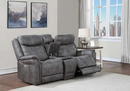 Steve Silver - Morrison Power Console Loveseat - MOR950CLS veiw 5