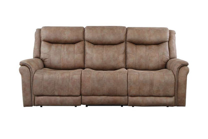 Steve Silver - Morrison Dual-Power Reclining Sofa, Camel - MOR950SC veiw 1