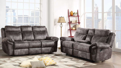 Steve Silver - Nashville 2pc Set, Grey - NH850-SL-2PC-G veiw 1