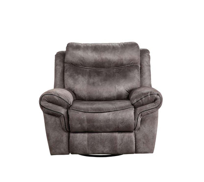 Steve Silver - Nashville Glider Recliner Grey - NH850RG veiw 1