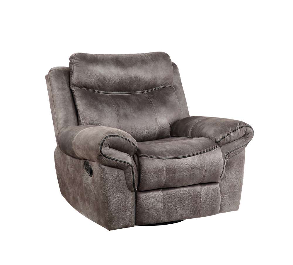 Steve Silver - Nashville Glider Recliner Grey - NH850RG veiw 2