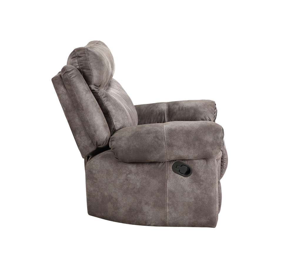 Steve Silver - Nashville Glider Recliner Grey - NH850RG veiw 4