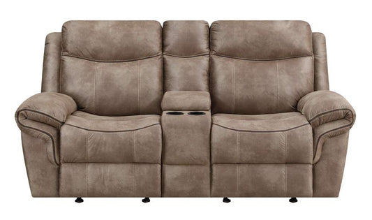 Steve Silver - Nashville Glider Recliner Console Loveseat - NH850CL veiw 1