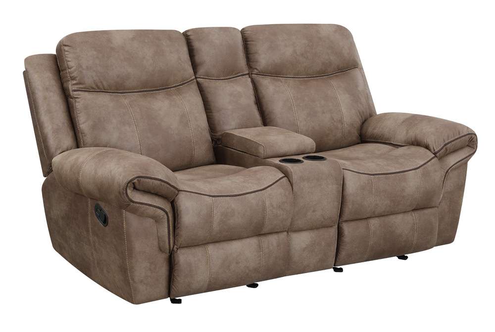 Steve Silver - Nashville Glider Recliner Console Loveseat - NH850CL veiw 2