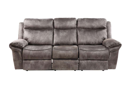 Steve Silver - Nashville Reclining Sofa Grey  - NH850SG veiw 1