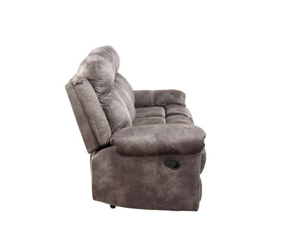 Steve Silver - Nashville Reclining Sofa Grey  - NH850SG veiw 3