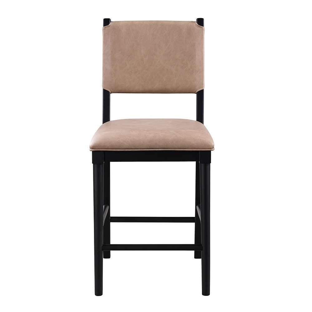 Steve Silver - Oslo 24-inch Counter Stool - Midnight - (Set of 2) - OLS500KCC veiw 1