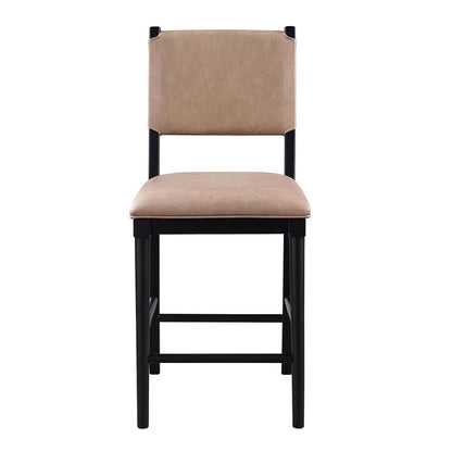 Steve Silver - Oslo 24-inch Counter Stool - Midnight - (Set of 2) - OLS500KCC veiw 1
