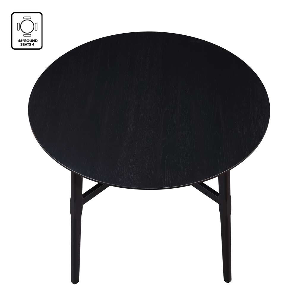 Steve Silver - Oslo 46-inch Round Counter Table - OLS500KPT veiw 4