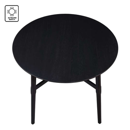 Steve Silver - Oslo 46-inch Round Counter Table - OLS500KPT veiw 4