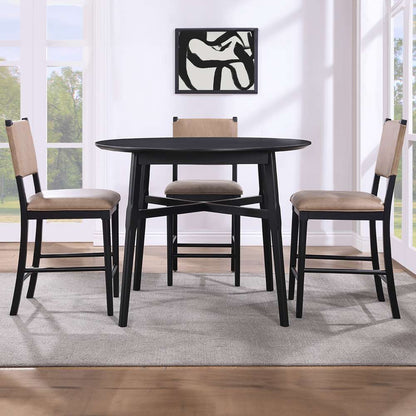 Steve Silver - Oslo 46-inch Round Counter Table - OLS500KPT veiw 5