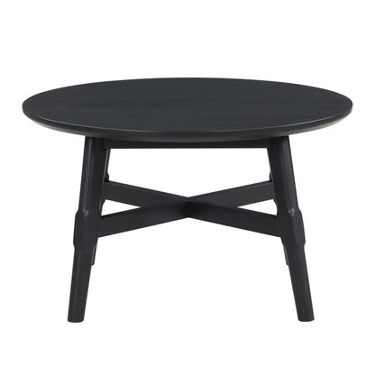 Steve Silver - Oslo Coffee Table, Black - OLS100CK veiw 1