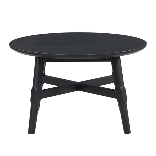Steve Silver - Oslo Coffee Table, Black - OLS100CK veiw 1