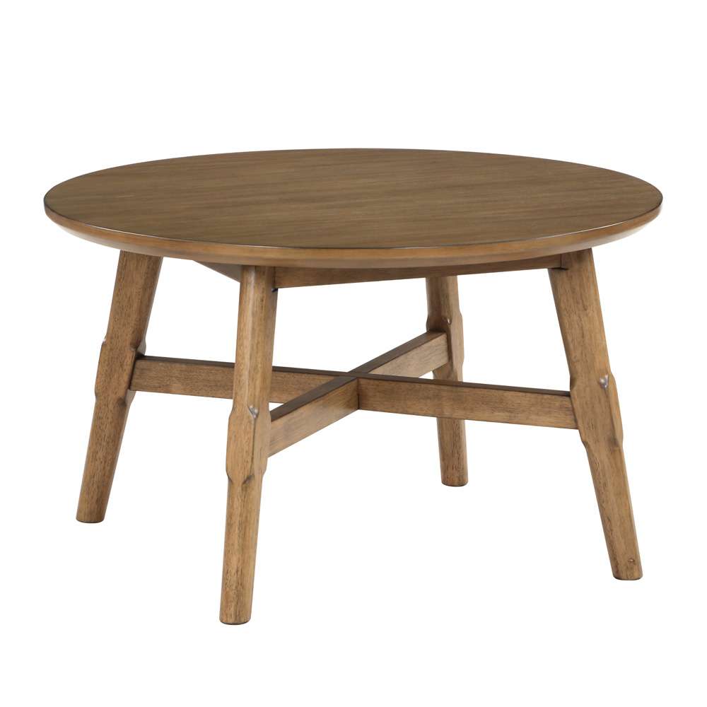 Steve Silver - Oslo Coffee Table, Brown - OLS100CN veiw 2