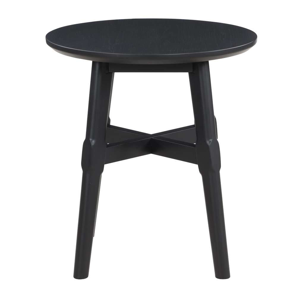 Steve Silver - Oslo End Table, Black - OLS100EK veiw 1