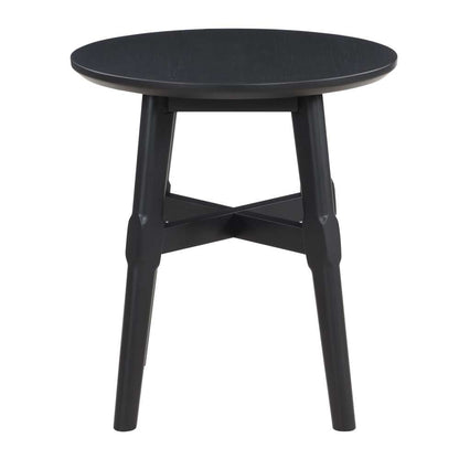 Steve Silver - Oslo End Table, Black - OLS100EK veiw 1