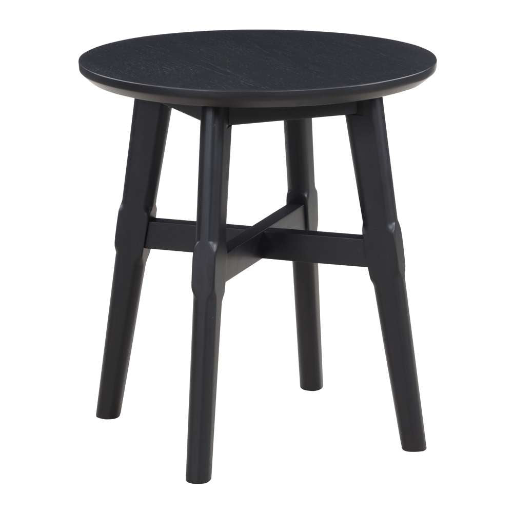 Steve Silver - Oslo End Table, Black - OLS100EK veiw 2