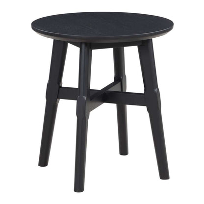 Steve Silver - Oslo End Table, Black - OLS100EK veiw 2