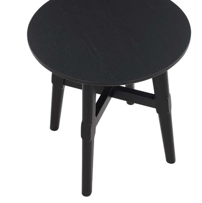 Steve Silver - Oslo End Table, Black - OLS100EK veiw 3