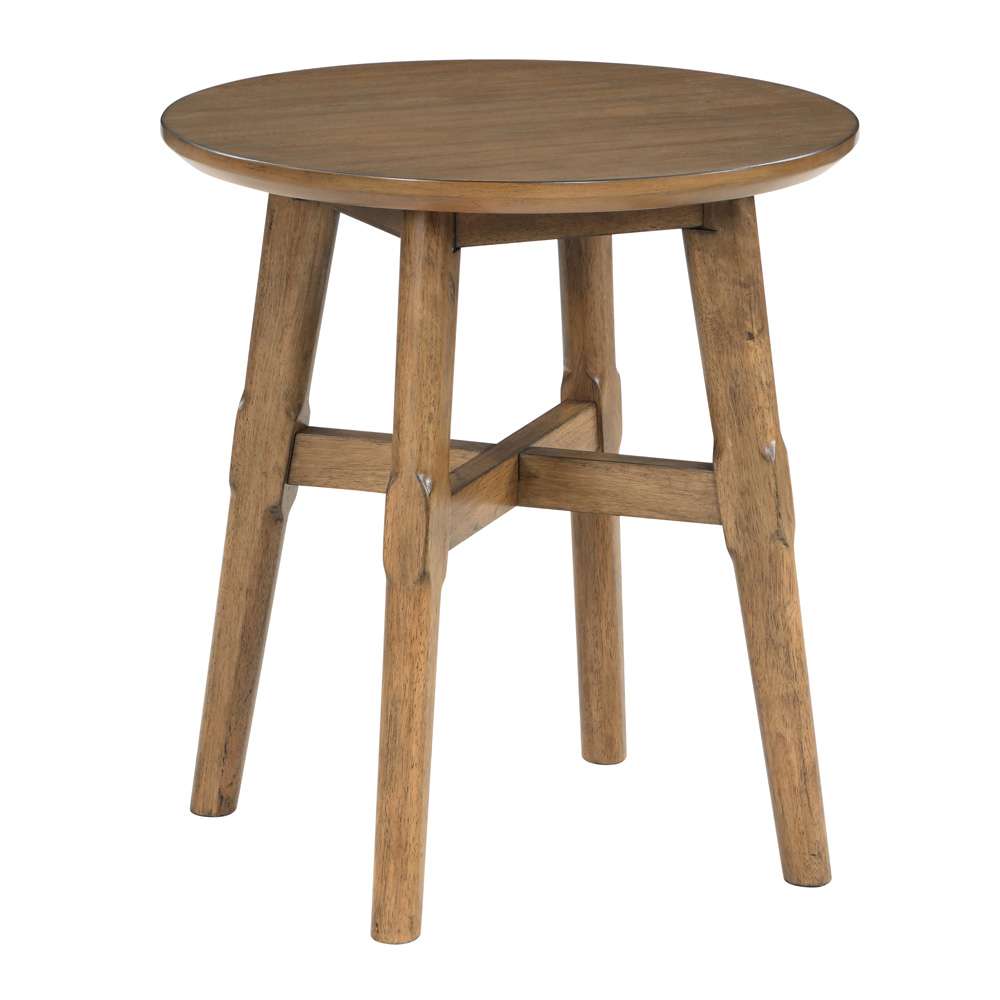 Steve Silver - Oslo End Table, Brown - OLS100EN veiw 2