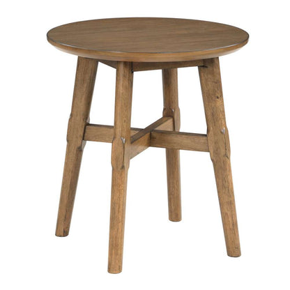 Steve Silver - Oslo End Table, Brown - OLS100EN veiw 2