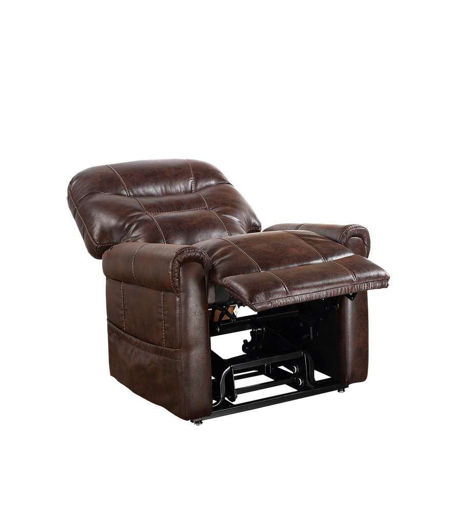 Steve Silver - Ottawa Power Lift Chair w/ Heat - Walnut - TT850CW veiw 3