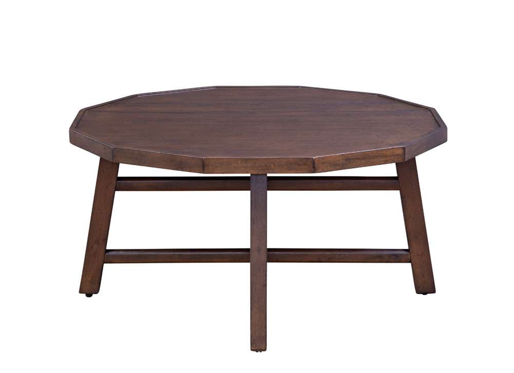 Steve Silver - Paisley Cocktail Table, Brown - IS100CB veiw 1