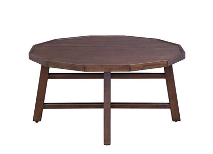 Steve Silver - Paisley Cocktail Table, Brown - IS100CB veiw 1