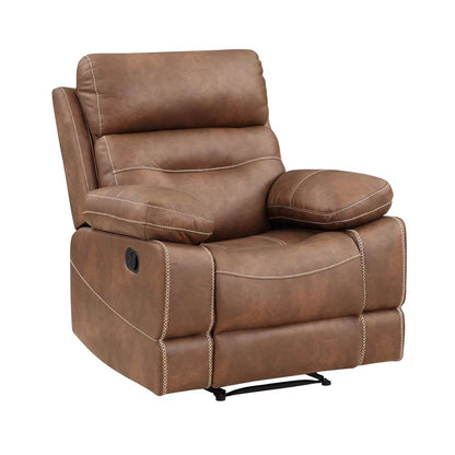 Steve Silver - Rodger Manual Recliner, Chestnut - RUD800CN veiw 2