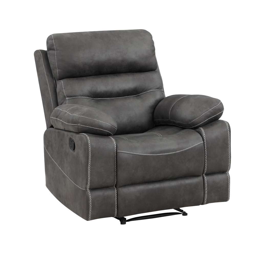 Steve Silver - Rodger Manual Reclining Chair - RUD800CG veiw 1