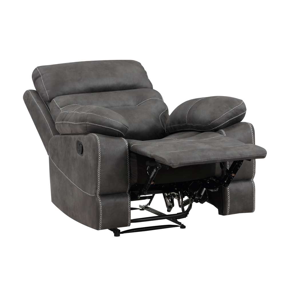 Steve Silver - Rodger Manual Reclining Chair - RUD800CG veiw 3
