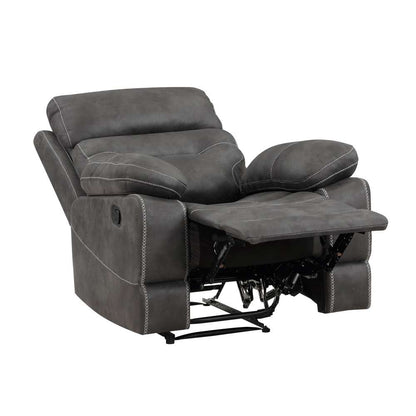 Steve Silver - Rodger Manual Reclining Chair - RUD800CG veiw 3